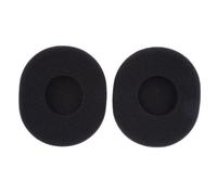 Oreillettes de remplacement noires Logitech H800, 1 paire, coussinets en mousse souple, pièces de casque, accessoires