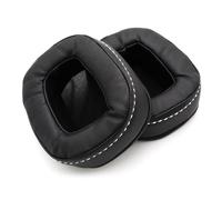 Oreillettes de Remplacement Oreiller Coussin Tasses Couverture for Denon AH-D7100 AH-D600 Music ManiacTM Over-Ear Casque Manchon en Mousse