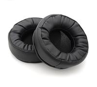 Oreillettes de Remplacement Oreillettes Couverture for Audio-Technica ATH-S100 ATH-S100is écouteurs Oreiller pièces réparation Manchon en Mousse