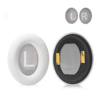 INF Oreillettes de remplacement pour Bose QC35 QC35-ii, QC25 1/2 Gris