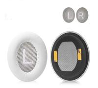 Oreillettes de remplacement pour Bose QC35 QC35-ii, QC25 1/2 Gris