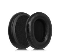 Oreillettes de remplacement pour Kingston HyperX Cloud Hurricane 2/Alpha Alpha S Le noir