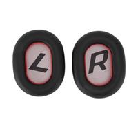 Oreillettes de Remplacement pour Plantronics Backbeat Pro2 SE, pour Voyager 8200 UC, Coussinets d'oreille en Cuir protéiné Souple pour Casque (Black)