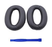 Oreillettes De Remplacement Professionnelles pour Casque WH-1000XM2 Oreillettes Confortables Coussins d'oreille De Remplacement