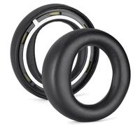 Oreillettes en cuir avec coussin éponge, accessoire pour casque philips fihelio L3 101A