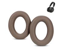 Oreillettes en Cuir Protéiné pour Sennheiser ACCENTUM/ACCENTUM Plus. Coussinets de Remplacement pour Casque Bluetooth à Réduction de Bruit