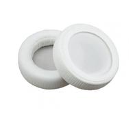Oreillettes en Faux cuir élastique, protège-oreilles, anti-poussière, protéine, pour ATH-SJ33/SJ55/ES7/ESW9