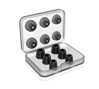 Oreillettes en mousse à mémoire de forme confortable, coussinets d'oreille en Silicone, tailles S, M, L, oreillettes pour écouteurs, nouvelle collection