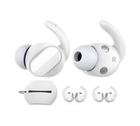 Oreillettes En Silicone Anti-Chute, 3 Paires De Crochets Pour Écouteurs, Pour Studio, Sport, Sans Fil