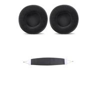 Oreillettes et bandeau de remplacement pour SteelSeries Sibérie V1, V2, V3 Prism Le noir