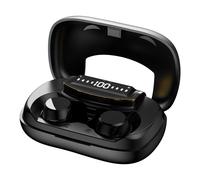 Oreillettes haute fidélité à la mode, antibruit, intelligentes, IPX7, étanches, pour jeux musicaux, Bluetooth-compatible5.1