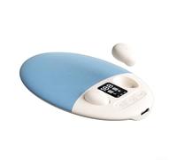 Oreillettes HiFi sans fil avec bruit blanc - Système audio confortable sous le coussin pour un sommeil réparateur, méditation, relaxation (bleu)