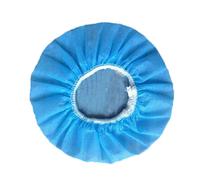 Oreillettes hygiéniques jetables, 100 pièces, coussinets en tissu extensible pour casques