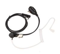 Oreillettes intra-auriculaires avec Tube acoustique discret, casque de micro PTT à 2 broches, pour Kenwood TYT Baofeng UV-5R BF-888S CB, accessoires de Radio