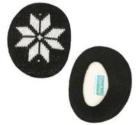 Oreillettes Kids Snowflake Earbags noir