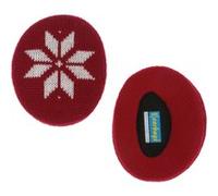 Oreillettes Kids Snowflake Earbags rouge