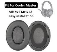 Oreillettes MH751 pour Cooler Master MH752 MH751, coussinet en mousse de remplacement pour écouteurs Protein Thicken