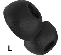 Oreillettes pour AirPods Pro 2 / Pro, Fixed Plugs Pro, taille L, noir, 2 jeux