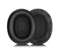 Oreillettes pour Technics EAH-A800, coussinets d'oreille en cuir protéiné souple, mousse à mémoire de forme, éponge, avec boucle Black