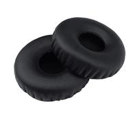 Oreillettes Professionnelles et ergonomiques en Mousse à mémoire de Forme, Oreillettes de Remplacement en Cuir pour Casques HDJ-700 HDJ700