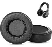 Oreillettes Respirantes Coussinets de Remplacement compatibles avec Le Casque Pioneer HDJ-X5 X7 HDJ-X10 Oreillettes avec Cuir protéiné Respirant et Plus Doux et Mousse à mémoire de Forme