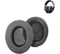 Oreillettes Respirantes de Remplacement compatibles avec Les écouteurs Teufel Massive/Teufel Cage (Tissu Respirant/Mousse Haute densité)