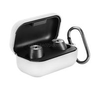 oreillettes sans fil Bluetooth étui pour écouteurs, boîtier de protection rigide, 2 pièces