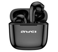 oreillettes sans fil T26 TWS, son stéréo, basses, commande tactile de jeu, écouteurs intra auriculaires compatibles Bluetooth avec double micro