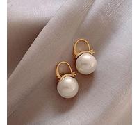 Oreillewomen Pearl Stud Fashion Bijoux Romantique Drop pour Les Ornements de fête de Mariage du tempérament