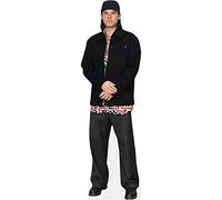 Orelsan (Black Jacket) Silhouette en carton Taille Mini