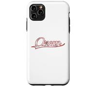 Orem Utah Wasatch Front Vintage Varsity Distressed Throwback Coque pour iPhone 11 Pro Max