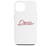 Orem Utah Wasatch Front Vintage Varsity Distressed Throwback Coque pour iPhone 13