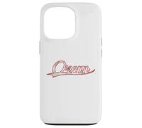 Orem Utah Wasatch Front Vintage Varsity Distressed Throwback Coque pour iPhone 13 Pro