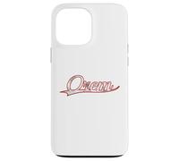 Orem Utah Wasatch Front Vintage Varsity Distressed Throwback Coque pour iPhone 13 Pro Max