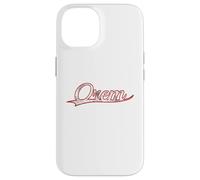 Orem Utah Wasatch Front Vintage Varsity Distressed Throwback Coque pour iPhone 14