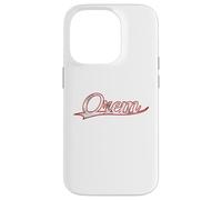 Orem Utah Wasatch Front Vintage Varsity Distressed Throwback Coque pour iPhone 14 Pro