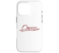 Orem Utah Wasatch Front Vintage Varsity Distressed Throwback Coque pour iPhone 16 Pro