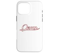 Orem Utah Wasatch Front Vintage Varsity Distressed Throwback Coque pour iPhone 16 Pro Max