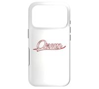 Orem Utah Wasatch Front Vintage Varsity Distressed Throwback Coque pour iPhone 17 Pro