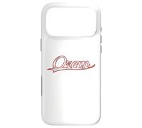 Orem Utah Wasatch Front Vintage Varsity Distressed Throwback Coque pour iPhone 17 Pro Max