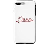 Orem Utah Wasatch Front Vintage Varsity Distressed Throwback Coque pour iPhone 7 Plus/8 Plus