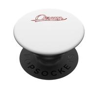 Orem Utah Wasatch Front Vintage Varsity Distressed Throwback PopSockets PopGrip Adhésif