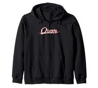 Orem Utah Wasatch Front Vintage Varsity Distressed Throwback Sweat à Capuche
