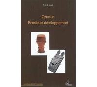 Oremus - Poésie Et Développement