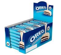 Oreo Banadas Biscuit recouvert de chocolat blanc en monoportion 24 paquets de 41 g