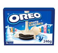 Oreo Biscuits au Chocolat, Snowy Enrobed, 246g