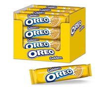 Oreo Biscuits Dores 154 g - Pack de 16