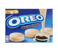 Oreo Biscuits enrobés de chocolat blanc 246 g