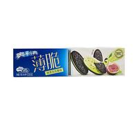 Oreo Biscuits fins et croquants saveur matcha/figue - 95 g