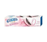 Oreo biscuits fins sans sucre, saveur rose florale, 95 g